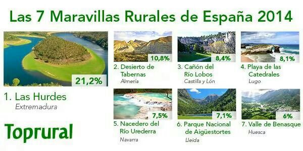 Las HUrdes 1º maravilla de España